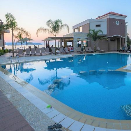 Golden Bay Aparthotel Kato Daratso Bagian luar foto