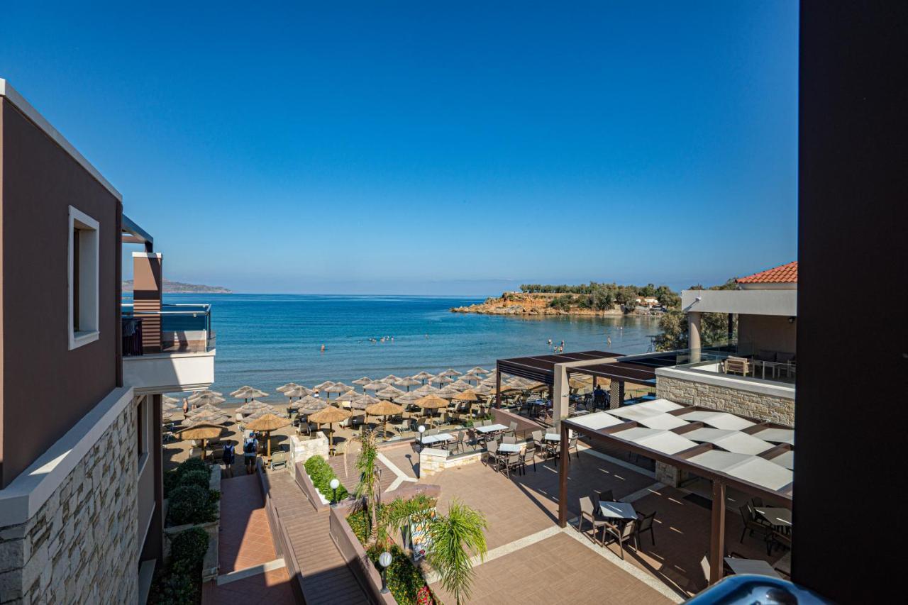 Golden Bay Aparthotel Kato Daratso Bagian luar foto